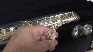 Video thumbnail for Sax soprano Yanagisawa S-WO20 by Wakizaka Instrumentos