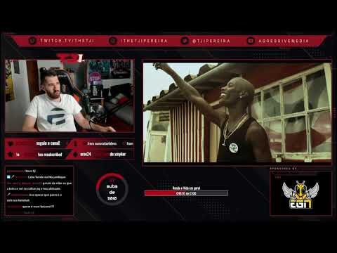 TJI REAGE A VADO MAS KI ÁS - FORA DA LEI