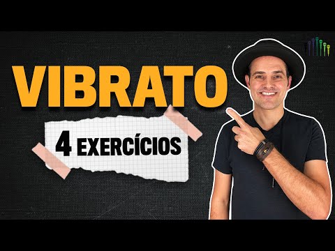 Vibrato na voz - Como fazer (4 exercícios)