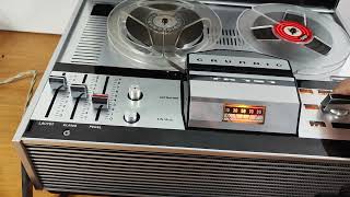 Video thumbnail for Videotest GRUNDIG TK121 registratore a bobine by Marco Chiaramonte