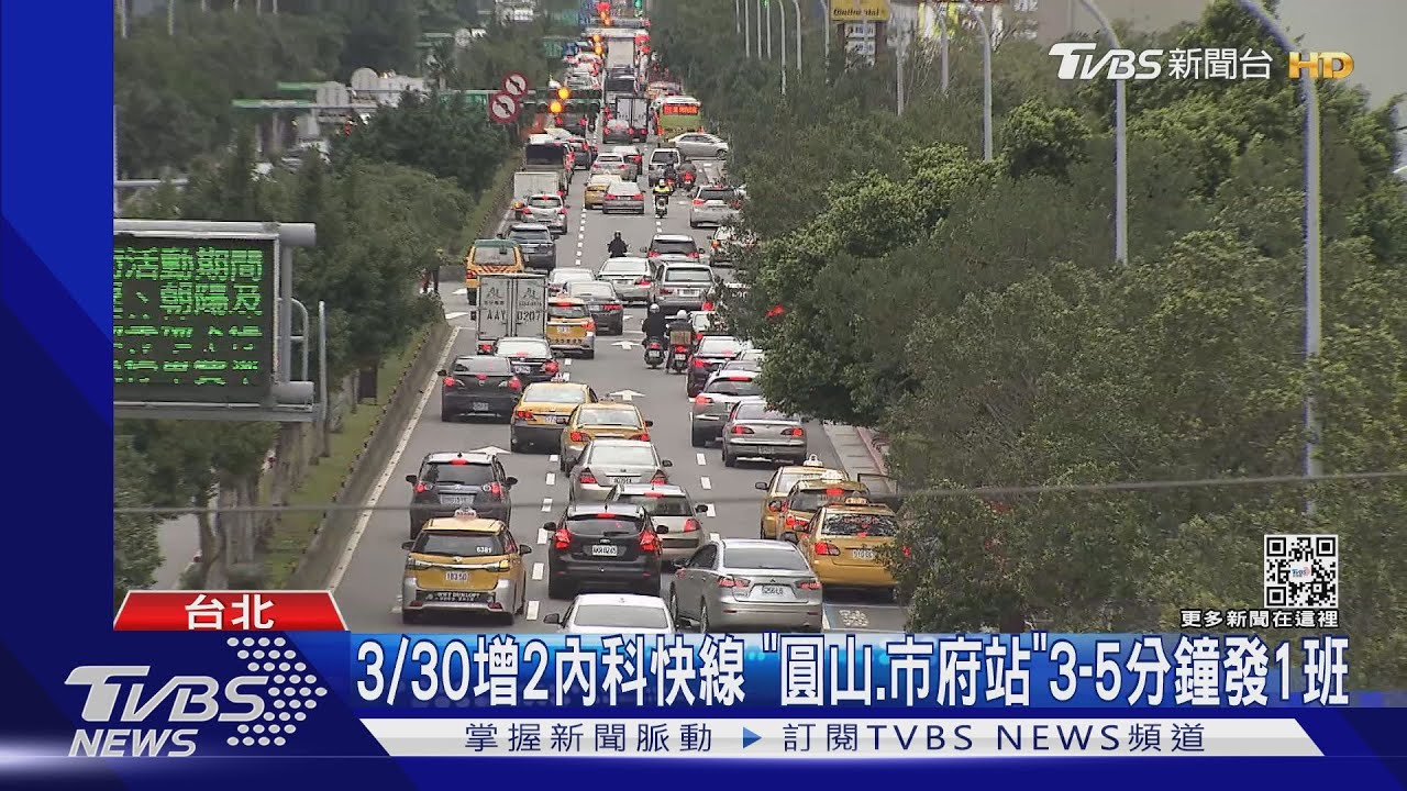 救內科塞車 行車時間降3-5%堤頂大道仍塞