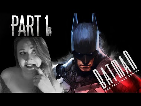 BATMAN The Telltale Series Walkthrough Gameplay Part 1 - cats!(Episode 1)