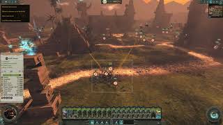 Let's Play Total War WARHAMMER II: Gor-Rok Quest Battle