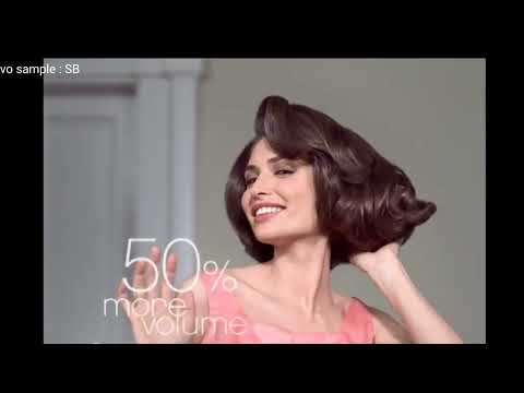 Shweta Bhalerao Pantene big volume shampoo Vo sample