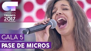 &quot;LA BIKINA&quot; - Ana Guerra | Primer pase de micros para la Gala 5 | OT 2017
