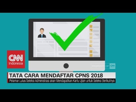 VIDEO Cara Daftar Cpns Bandung Hari Ini