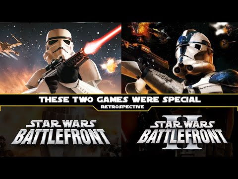 The Classic Star Wars Battlefront Games are Special