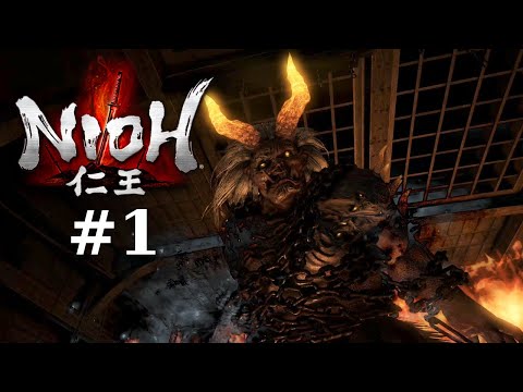 Let's Play Nioh [Platin][PS5][Stream] - #1 - Einfachstes Soulslike aller Zeiten