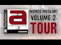 Namco Museum Vol 2 Museum Tour