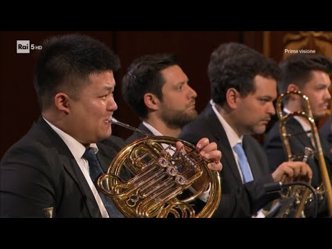 Yun Zeng - Brahms 2 horn solo - Riccardo Muti and Berliner Philarmoniker