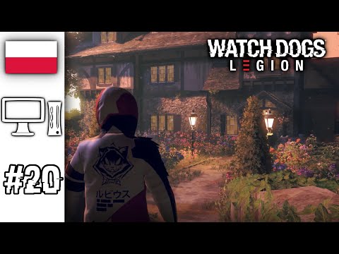 Watch Dogs: Legion [PL] #20 - Podziemia domu Skye Larsen