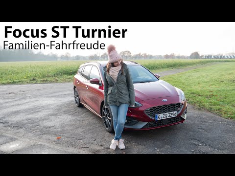 2019 Ford Focus ST Turnier review / (Driving) pleasure for the whole family - Autophorie
