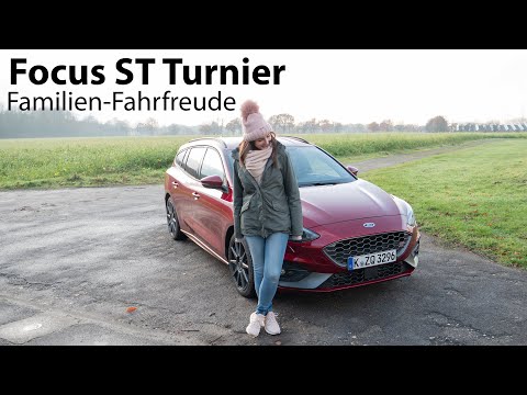 2019 Ford Focus ST Turnier Test / (Fahr-) Freude für die ganze Familie - Autophorie