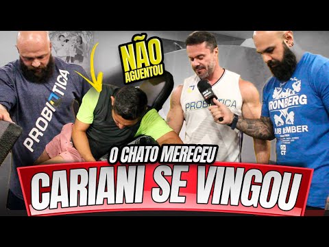 VEJA A VINGAÇA DO CARIANI NO CHATO DA ACADEMIA