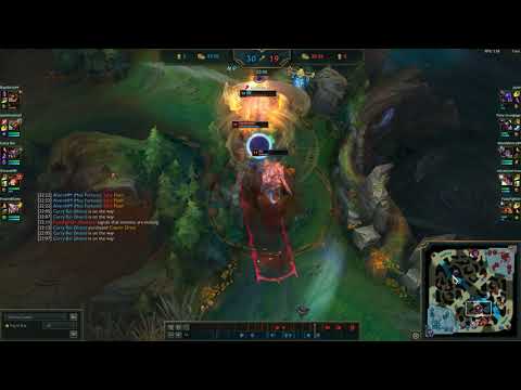 Late game Grandmaster Renekton gameplay - League of Legends