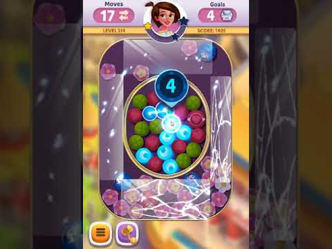 Diamond Diaries Saga Level 314 No Boosters