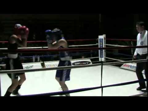 Boxning SM 2012 Semifinal - Viktklass 60 kg