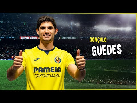 Gonçalo Guedes • Skills and Goals | Welcome to Villarreal ᴴᴰ