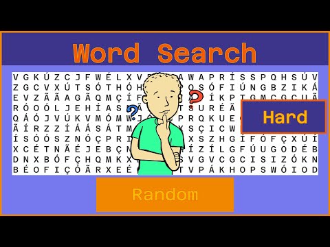 Word Search - Challenge  Ep1135