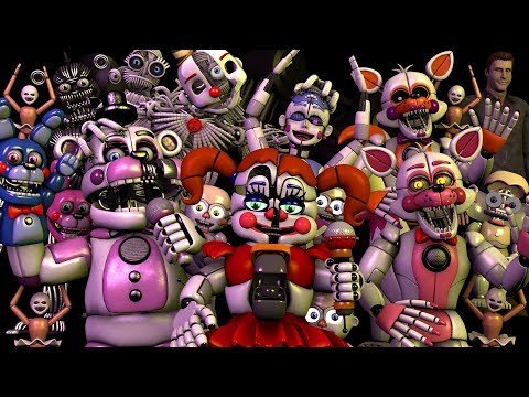 [FNAF\SFM] Below the Surface| by Griffinilla