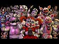 FNAF SFM Below The Surface By Griffinilla