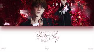 [CHI|PIN|ENG] Luhan (루한) - Winter Song (微白城市) (Color Coded Lyrics)