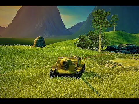 WORLD OF TANKS blitz T25 AT - 6300 damage 6 kill's (1vs5)