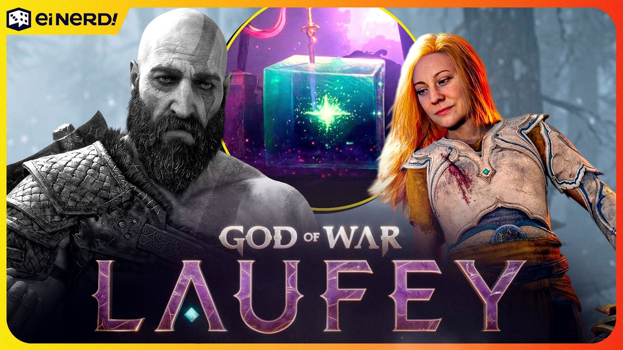 GOD OF WAR SEM KRATOS É GOLPE? ANÁLISE DE GOW LAUFEY