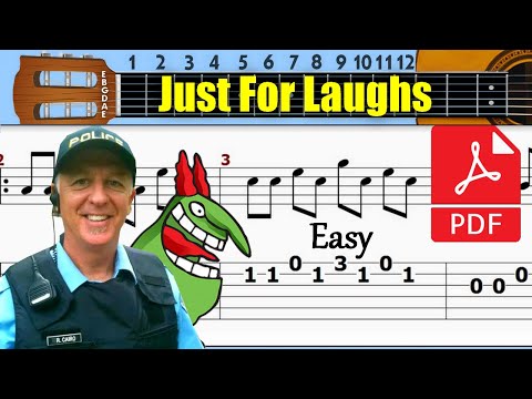 Just For Laughs - Children for Disco Guitar Tab