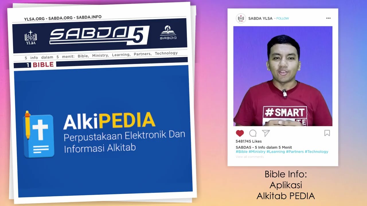 Aplikasi Alkitab PEDIA
