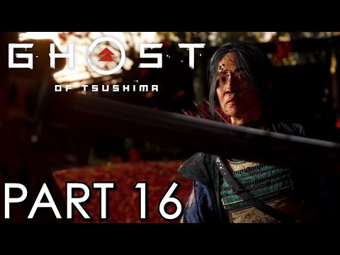 Ghost Of Tsushima Base PS4 Hard Difficulty Gameplay Walkthrough Part 16 -