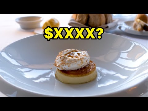 Fui a um dos restaurantes mais caros de Paris