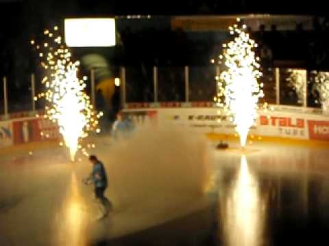 Pelicans Sisääntulo 2008-09 (Entrance)