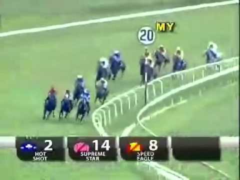 20100926 IPOH MAIDEN 1400M (SC) - SPEED EAGLE (I Azhar)