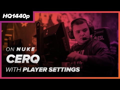 [CSGO DEMO] CeRq (Evil Geniuses) vs 100 Thieves / 29 frags / Nuke // POV - Point of View