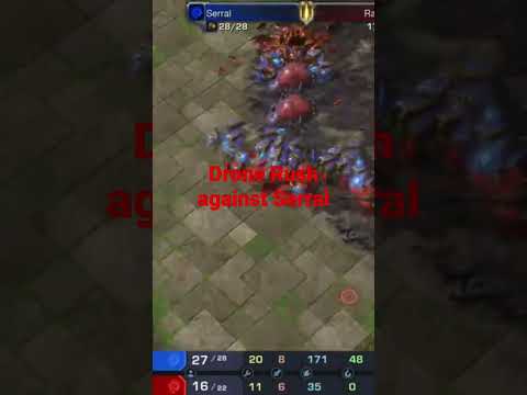 Drone Rush Cheese against SERRAL