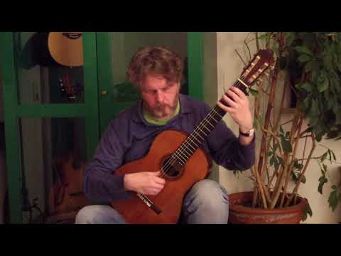 RCM Guitar Series - Introductory - First Exercise on the E String (Mertz)
