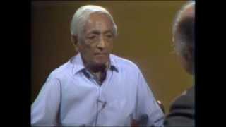J. Krishnamurti - San Diego 1974 - Conversation 12 - Love, sex and pleasure