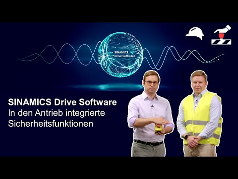 SINAMICS Drive Software - In den Antrieb integrierte Sicherheitsfunktionen