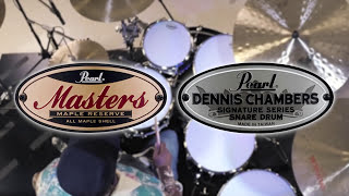 Video thumbnail for Pearl Masters Maple Reserve featuring Dennis Chambers by Pearl Drums