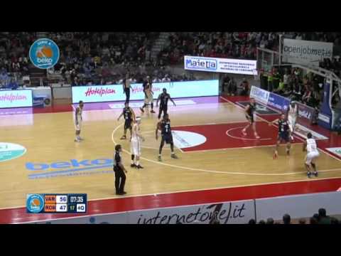 Openjobmetis Varese-Acea Roma: gli highlights