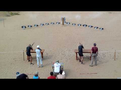 The Russian Shotgun Practical Shooting Cup Competitions - Duel
