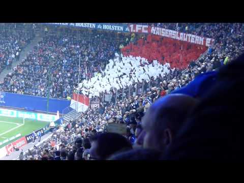 Hsv - Kaiserslautern 30.10.11 Hier kommt Hamburg