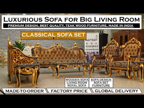 YT898 Modern Sofa Design Ideas 2024 | Modern Sofa Set Designs | Wooden Sofa set Design | Best Sofa Video