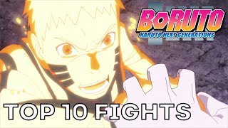 Top 10 Boruto Fight Scenes (Episodes 1-100)