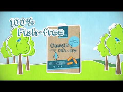 Why is Testa Omega 3 better than fish oil? (Algae oil with DHA and EPA fatty acids)