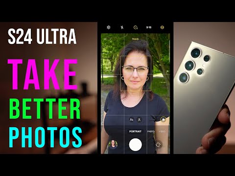 S24 ULTRA Camera Tips & Tricks | TAKE BETTER PHOTOS | Best Camera Settings