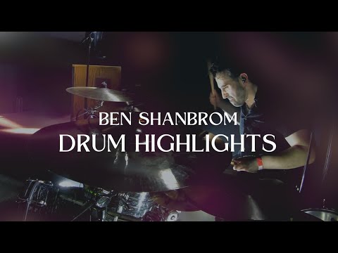 Ben Shanbrom - Earthside 2025 Tour Drum Cam Reel