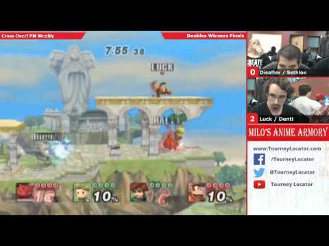 Cross Over PM - Disafter / Sethlon vs Luck / Denti - Doubles Winners Finals