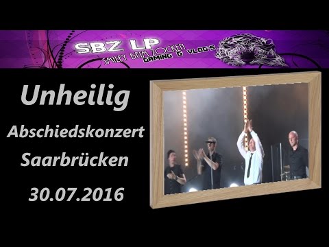 Unheilig Abschiedskonzert Saarbrücken 30.07.2016